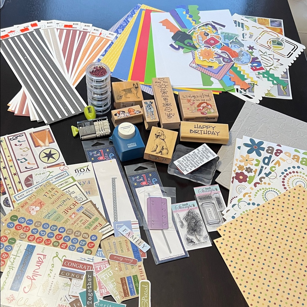 Huge Scrapbooking bundle